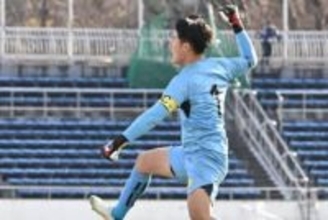 自らのシュートで勝利した“守護神”「自分が勝たせる」　2戦連続でPK勝ち…初の聖地へ「連れていきたい」