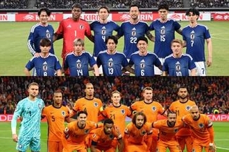 日本代表のグループ突破は…米紙予想「ダークホース」　本命オランダは「単調で予測可能」