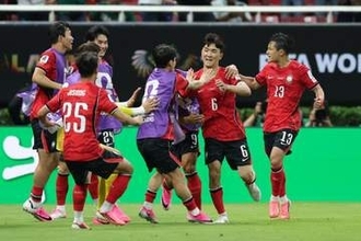 韓国代表MFの圧巻個人技弾　先制許すも…”相手翻弄”の冷静な一撃で同点に