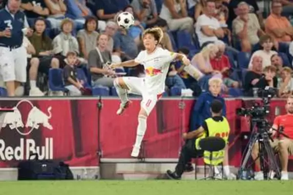 22歳日本人がEL本選に導く美技披露「えげつない」　ミス帳消しのトラップ→得点演出…ファン驚嘆「曜一朗を彷彿とさせる」