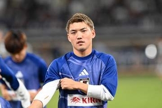 堂安律が選出、U-21月間ベストプレー　名古屋の17歳を称賛「非常にレベルの高いゴール」