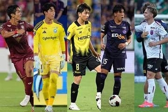 J1の暫定順位表で珍現象　上位5クラブが「30-29-28-27-26」…下位も大接戦の序盤戦に