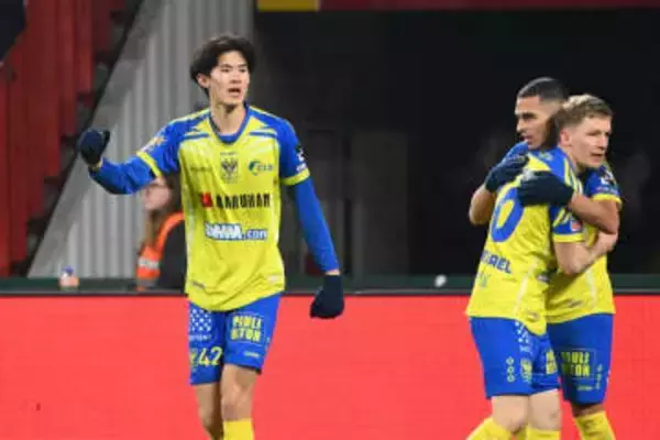 20歳日本人が”美パス”で「極上のアシスト」　新加入FWが1分で決勝弾…現地喝采「なんというデビューだ」