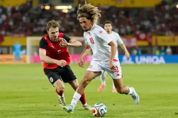 日本と同組のチュニジア、数的有利を活かせず敗戦　10番が足引きずり交代…W杯前に攻撃陣不発