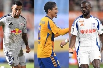 上位6チームがまさか…J2リーグの最新順位が話題　下位5チームが勝ち点差わずか「1」の大混戦