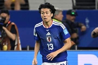 中村敬斗がGSのベスト11に選出　大会5位の”好数値”…海外絶賛「中立なファンを魅了」