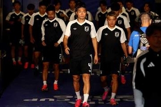 ブラジル戦の試合前「かっけぇー！！！」　ロッカーに並んだ”初お披露目”で「伝説になる日が来る」