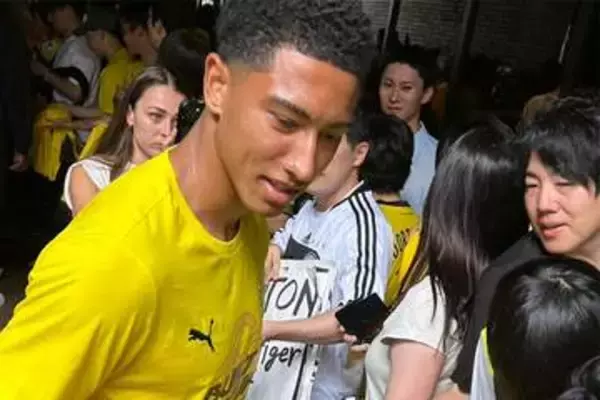 ドイツの強豪ドルトムントが来日　W杯日本戦で出場した選手も帯同…C大阪、FC東京と対戦へ