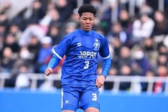 逸材17歳、欧州名門の練習参加　現地メディア報道…U-17日本代表で「印象的な活躍を見せた」