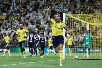 C・ロナウドがキャリア通算979ゴール目　前人未到の大台まで”21”…現地注目「強烈なシュート」