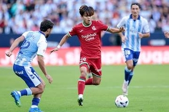 日本サッカー界に「朝から嬉しいニュース」　出番減も…復活の鮮やか弾が「何度見ても最高」