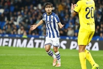 久保建英の「立ち上がりはよかったが」　決定機逸、失点関与…現地で辛口評価「期待外れ」