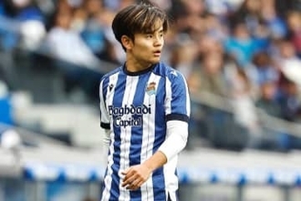 “沈黙”の久保建英がチーム最低評価「ありえない」　30分ボールタッチなし…現地批評「目を覚ませ」