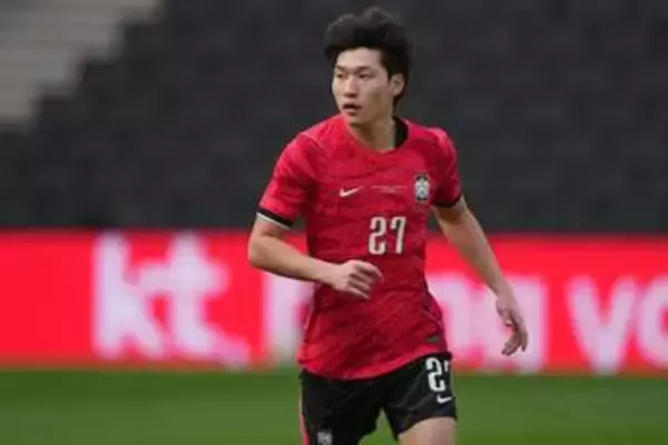 韓国代表MFへ悪質タックル「審判が役割を」　同国OBが負傷退場に怒り「今怪我をしたら致命的」
