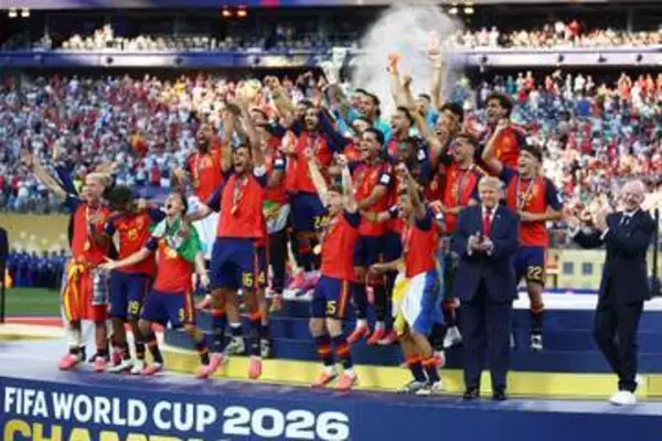 FIFAに続き…スペインもトランプを“削除”　公式SNSが投稿した1枚に再脚光「夢は叶う」
