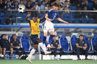 26歳日本代表が「完全にMVPですね」　森保Jの”1番手”に浮上…OBが絶賛「止めちゃうんですよ」
