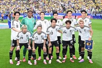 4年後へ「選手育成に貢献していきたい」　森保J健闘に「感動」…欧州クラブの日本企業スポンサーが意欲