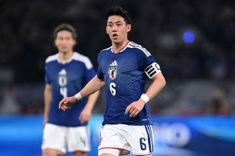 前半で交代の遠藤航、森保監督が状況説明「多少足に違和感」　ドクターと相談で「大事をとって」