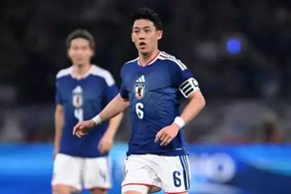 前半で交代の遠藤航、森保監督が状況説明「多少足に違和感」　ドクターと相談で「大事をとって」
