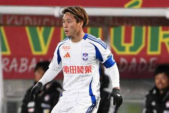 J2降格の新潟、DF堀米悠斗の契約満了を発表　今季は主将務める「ここで引退することを願っていました」