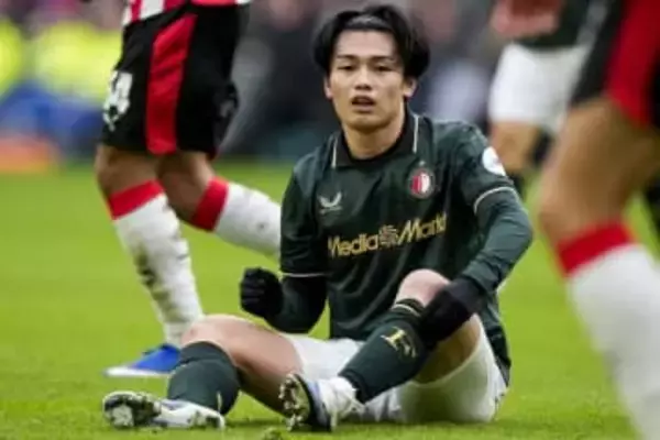 上田綺世が公式戦3試合ぶりにスタメン復帰　2か月無得点…2026年の初ゴールなるか