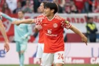マインツが川﨑颯太の完全移籍を発表　買取OP行使が決定…SD絶賛「非常に優れた成長を遂げた」
