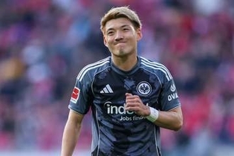 日本代表27歳をドイツ絶賛「チームを救った」　冷静右足…守備でも「常に危険な存在」