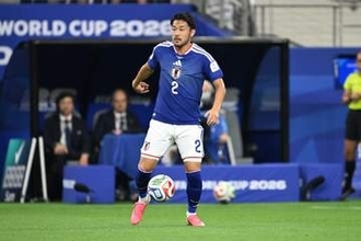 日本代表DF、5大リーグ移籍が決定　レンタル加入、買取OP付き「得点を演出する能力を備える」