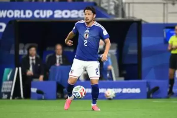 日本代表DF、5大リーグ移籍が決定　レンタル加入、買取OP付き「得点を演出する能力を備える」
