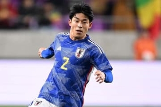 JFA、パリ五輪代表DF半田陸の負傷離脱を発表　内野貴史をバックアップメンバーで追加招集へ