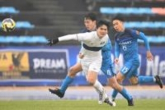 道内→国内最高峰…同世代の逸材に衝撃「強く感じた」　背番号10が誓う「絶対プロに」