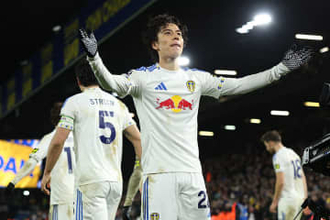 田中碧がプレミア2戦連続ゴール　チェルシーに続きリバプールから…後半ATに劇的同点弾