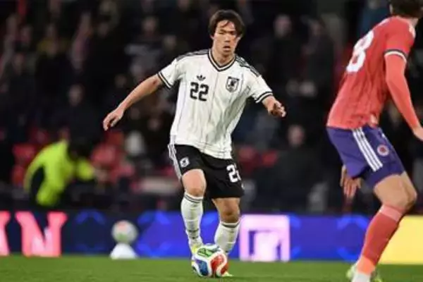 塩貝健人が即アシスト「完璧だった」　森保Jの”切り札”に名乗り「始まりかなと思って」