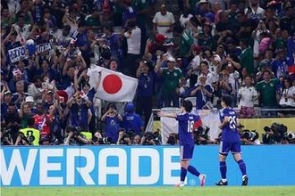 日本代表、英メディアが選んだ“意外な”MVP　2G1Aの上田じゃなく…最高評価のまさかの人物