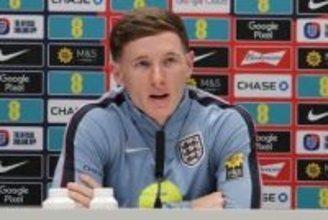 英代表の23歳新星が森保Jを称賛「本当に素晴らしい」　言及した日本人選手「間違いなく危険」