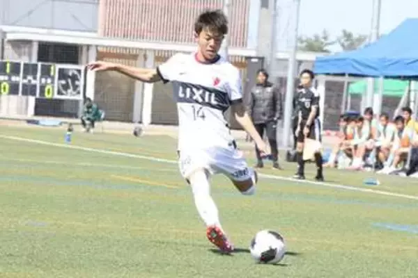 広島→鹿島へ…志願のセレクション参加「プロになるため」　正確無比な左足は「キックを変えて」