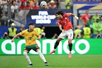 エジプト×豪州、今大会13番目のオウンゴール　2018年ロシア大会上回る不運な大会記録に