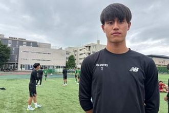 197cm逸材GKの過去「初心者なのか」　急成長の壁越えインハイへ「無理だよと思わせるセーブを」