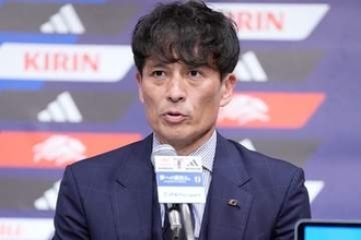 宮本恒靖会長が監督人事に言及「アジア杯を逆算」　来年3月からは大岩監督「4年後を見据えて考えた」