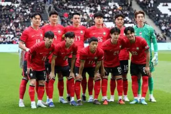 韓国代表、W杯メンバー26人を発表　Jリーガー2人選出…ソン・フンミンは4回目の大舞台