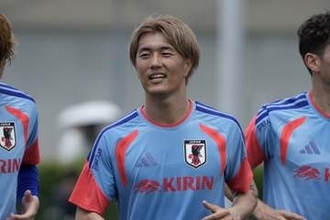 テレビ越しに見ていた4年前「出て点を決める」　前田コーチも評価…小川航基が得点を取れる理由