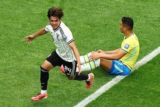 佐野海舟が「驚異的なゴラッソ」　海外記者も驚嘆「この夏、彼にいくら支払われるのか…」