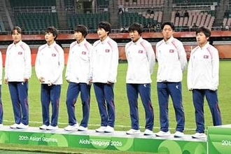 在日3世・大阪出身の北朝鮮代表「悔しいです」　涙で取材エリアを後に…表彰台で唯一拍手