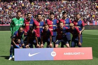 FCバルセロナ、今季の3rdユニフォームを発表　90年代の美学を象徴…淡いグリーンを採用
