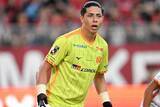「右足一本で神セーブ「全部止める」　20歳GKが躍動も…王者に及ばず開幕2連敗「勝たなきゃ」」の画像1