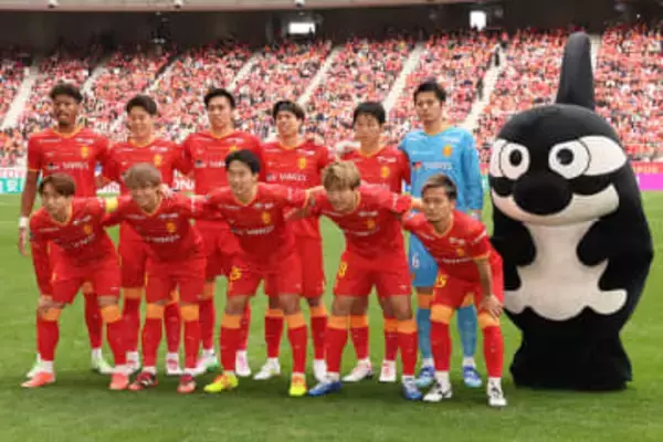 名古屋の新ユニが「だいぶ攻めた」　“シャチ”をデザインした1着に「近年でなかなか見ない」