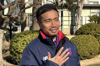 長友佑都がW杯イヤー始動「過去イチのオフ」　香川真司＆鎌田大地と合同トレは「ぶっ倒れるくらい」