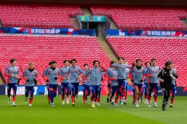 組織力は「世界トップ」　イングランドにガチンコ…測る個の現在地「球際で勝てないと優勝ない」