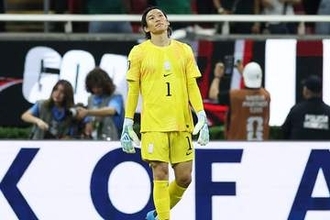 J守護神がまさかのミス「うそだろ…」　W杯で痛恨…ファン悲痛「やってしまった」