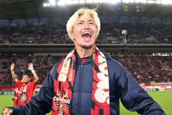 Jアウォーズでまさか　体調不良の選手続出…優勝・鹿島から鈴木優磨ら異例の8人が欠席